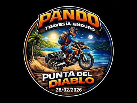 Pando Punta del Diablo - Trilleros de Pando - Tramo de ida