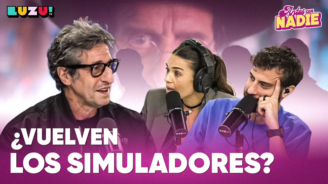 Luzu: Con Diego Leuco