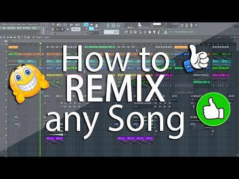 How to Remix a song | Vocal Chops