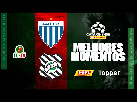Melhores momentos - Avaí 0X1 Figueirense - Catarinense Fort Atacadista 2025 - 25/01