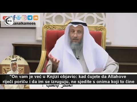 Kako se zlo osuđuje srcem - Osman El Hamis