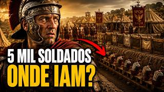 COMO 5 MIL SOLDADOS ROMANOS IAM AO BANHEIRO DURANTE UMA GUERRA?