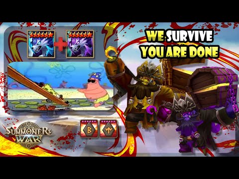 What a SMART LAST PICK !! | Summoners War Skogull Trasar Special League Combo
