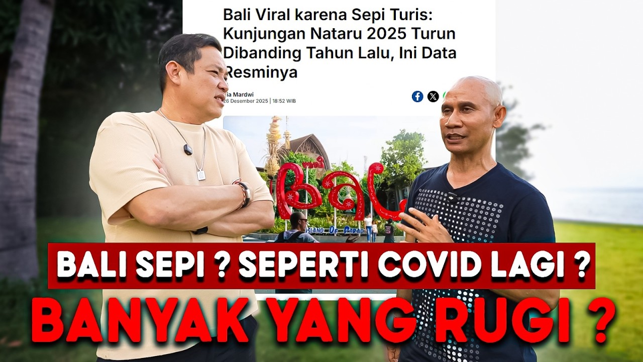Pariwisata Bali Hancur? Kalah Sama Thailand /LN? | Ajik Krisna