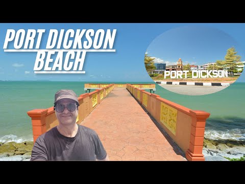 Port Dickson: Malaysia’s Most Disappointing Beach? | Malaysia Travel Vlog | Abdul samad pk
