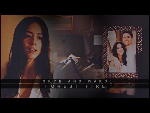 forest fire l skye & ward (4x15)