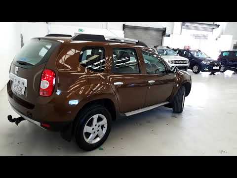 141CE1715 - 2014 Dacia Duster TOW BAR FITTED SIGNATURE 1.5DCI 10,995