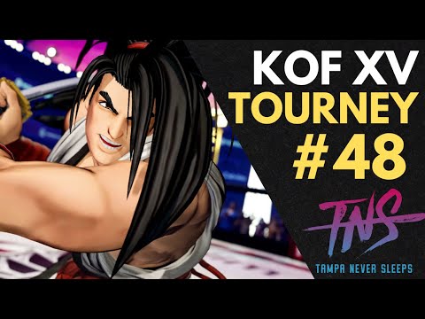 TNS KOF XV Tourney #48! (Excelancer, Sonichackedyou, Rino, Shadow X, Tamago, Juan KOF, AR/SW/Robert)