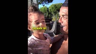 Alana always been special to Ronaldo 💖💖