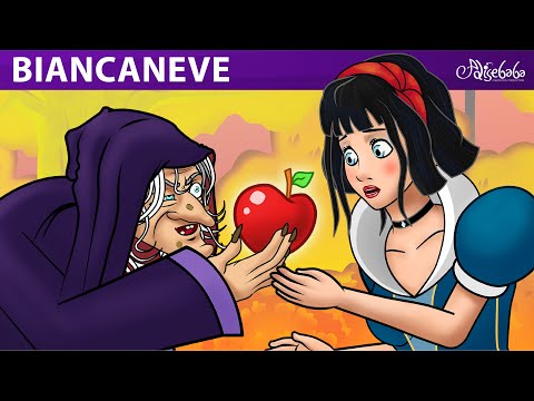 Biancaneve Il Film ✨🍎 | Storie Per Bambini Cartoni Animati I Fiabe e Favole Per Bambini