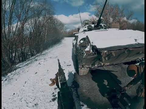 Ukraine - XX.12.2022. A Ukrainian Soldier Shared His Moments From The Village Clearing Operation.