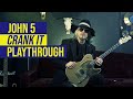 John 5 Playthrough Of Crank It
