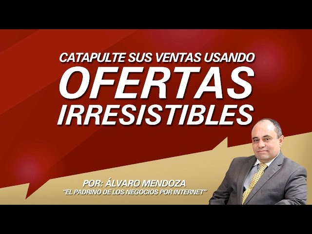 Vídeo relacionado con Catapulta Tus Ventas: El Método para Crear Ofertas Irresistibles