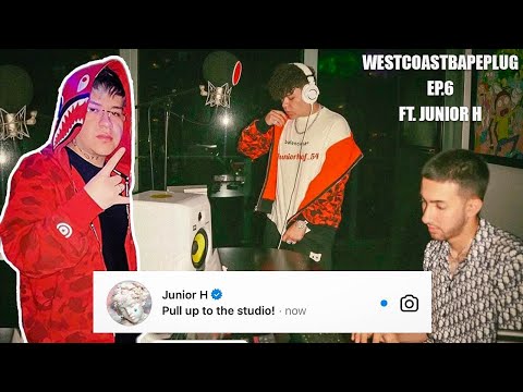 Thumbnail for JUNIOR H MI VIDA EN UN CIGARRO 2 STUDIO PREVIEW LUIS R CONRIQUEZ 2022 ESLABON SE AMERITA NEW ALBUM by Junior h