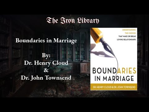 Henry Cloud / Boundaries In Marriage (Audio Book)