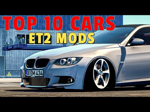 ETS2 1.45 MODS TOP 10 CARS MODS 2022