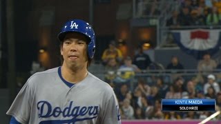 [分享] 前田健太對MLB全面用DH:沒機會再敲全壘打