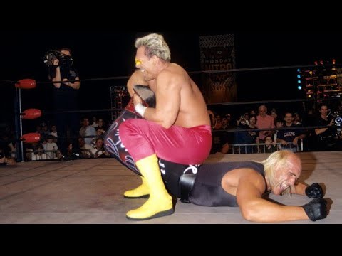 Sting vs Hulk Hogan:WCW Nitro November 20,1995 Part 2