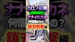 【モンハンワイルズ】鎖刃刺撃アリで護兇爪竜を1時間周回したら、｢ナナイロカネ｣は何個集まるの？ #shorts #モンハン #ゆっくり実況