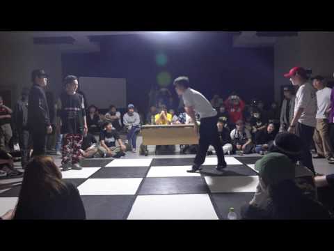 STRONG AGAIN POPPIN & HIPHOP 20N2 BATTLE 16강 - WREKING DOZ  vs  Baby g & Feelin