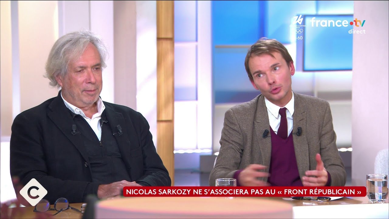 Nicolas Sarkozy, l’histoire d’un journal - C à Vous l’intégrale - 08/12/2025