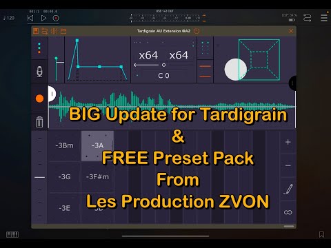 Tardigrain - BIG Update - Walkthrough & Demo - Plus FREE Preset Pack by Les Production ZVON