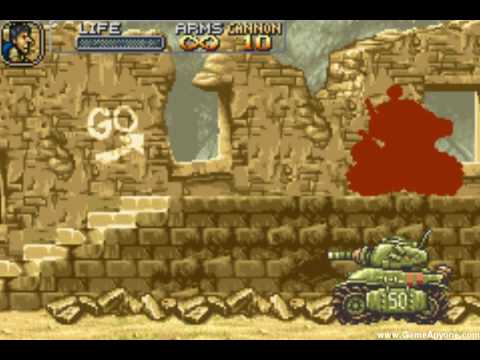 metal slug advance gba emuparadise