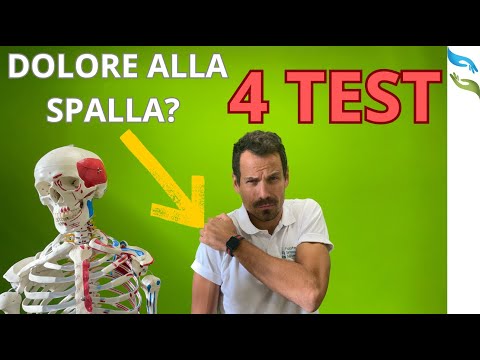 Dolore alla SPALLA? Il SOVRASPINATO? 4 semplici TEST per capire.