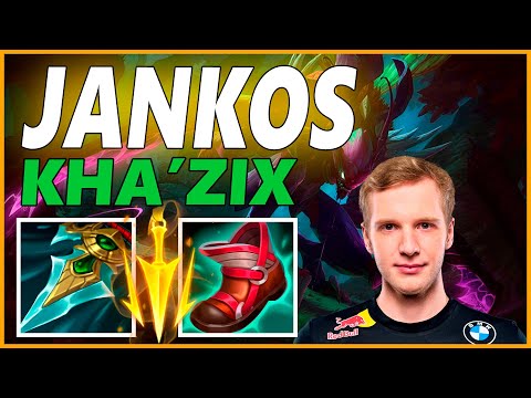 ⚡JANKOS KHA'ZIX JUNGLE GAMEPLAY⚡SEASON 12 LEAGUE OF LEGENDS