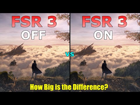 FSR 3 Frame Generation On vs Off - How Big is the Difference?