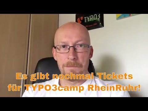 Es gibt nochmal Tickets für TYPO3camp RheinRuhr! #t3crr #t3crr17