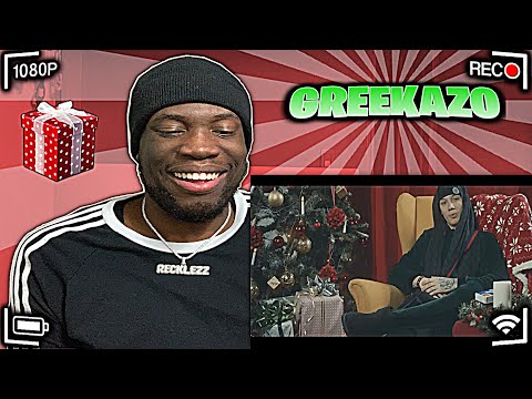 Greekazo - Gangsta Christmas (feat. E4an) [Official Music Video] REACTION