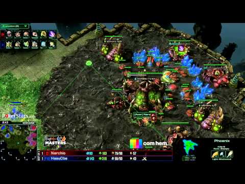 ZvP- Nerchio vs Hasu g3 - Starcraft 2 HD polski komentarz