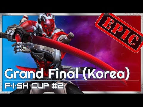 Grand Final - FiSH Cup (Korea) - Heroes of the Storm Tournament
