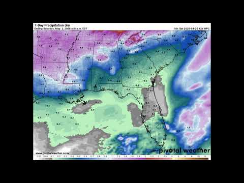 Weather Xtreme Video - Saturday, April 25th, 2020