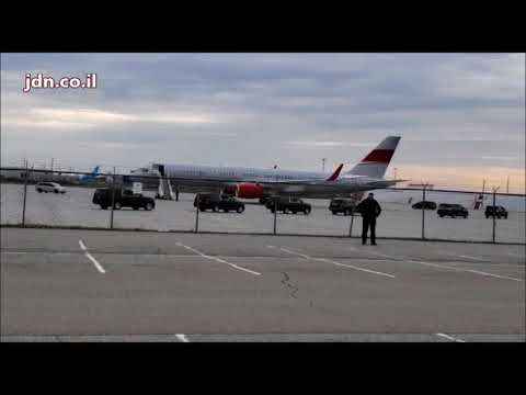 Belzer Rebbe Landing In Montreal - Iyar 5778
