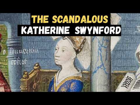 The life of KATHERINE SWYNFORD | third wife of John of Gaunt | famous royal mistress @HistoryCalling