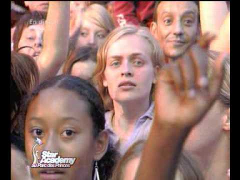 Les 3 star academy au Parc des princes