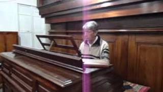 preview picture of video 'Catedral De Santa Rosa De Osos Himno De Colombia  Organo Tubular .'