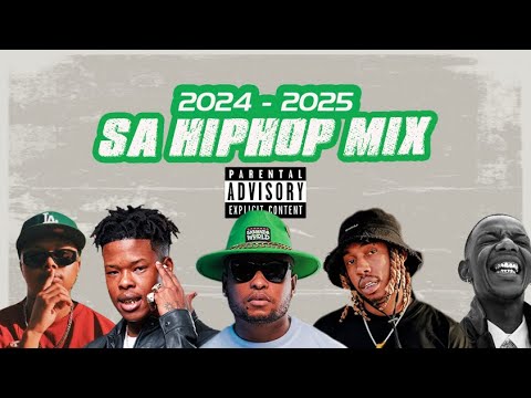 Mzansi Hiphop Mix 2025 | SA Hiphop Hits | Official Santic