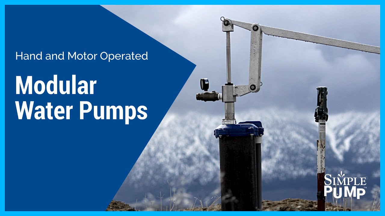 Simple Pump Modular Water Pumps