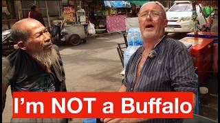 Trying NOT to be a Buffalo in Thailand