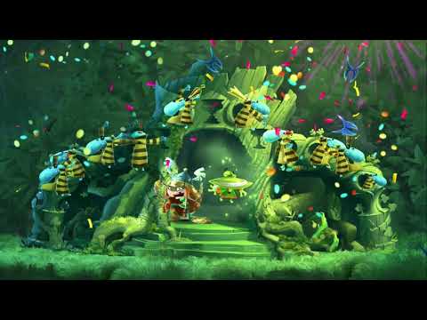 Rayman Legends: Definitive Edition (Switch) - Gameplay Part 2 - Rescue Barbara
