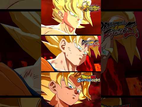 Which Game Did SSJ Goku's Angry Kamehameha The BEST????