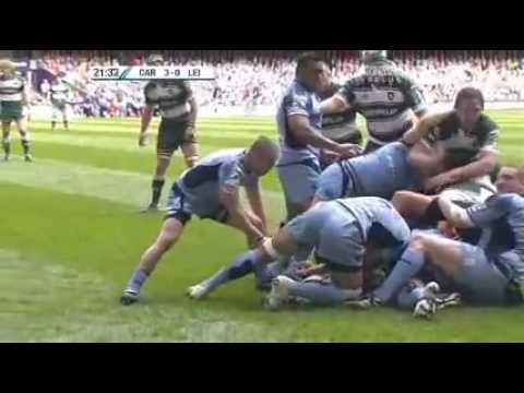 Leicester vs Cardiff Heineken cup