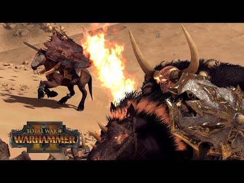 CHAMPION & CHOSEN - Chaos vs Undead 2v2 // Total War: Warhammer II Online Battle