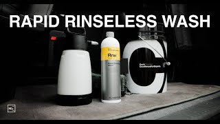 Koch Chemie Rapid Rinseless Wash Rrw - bezoplachové umytie 1l