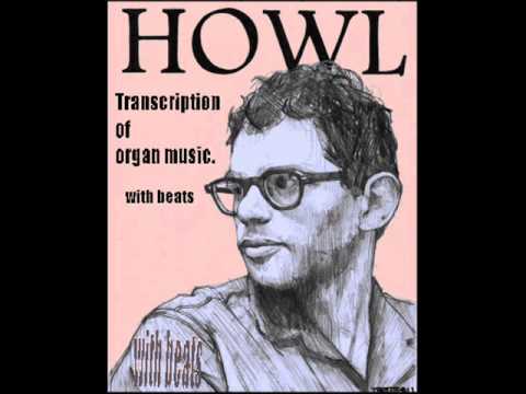 Allen Ginsberg - Transcription of organ music (with music)