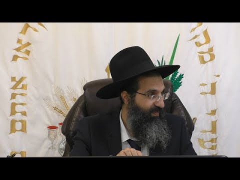 חול המועד 🛑 מותר ואסור | הרב שי עובד | רביעי - חול המועד סוכות - תשפג