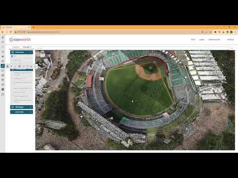 광역 3D 공간 데이터 통합 관리 및 가시화 솔루션 (T-Eagle)